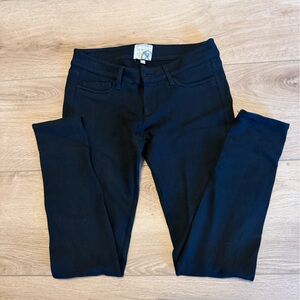 Dylan George Size 25 Black Slim Fit Pants